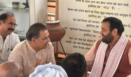 Kurukshetra News: मुख्यमंत्री नायब सिंह सैनी एवं भाजपा प्रदेश अध्यक्ष डॉ. अर्चना गुप्ता ने शोक संतप्त परिवार को दी सांत्वना