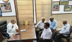 Faridabad News : क्षेत्रवासियों की समस्याएं सुनकर विधायक मूलचंद शर्मा ने अधिकारियों को दिए समाधान के निर्देश