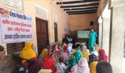 Palwal News : बैंकर्स क्लब इंडिया फाउंडेशन ने महिलाओं को बचत, निवेश, बीमा और डिजिटल सुरक्षा के प्रति किया जागरूक