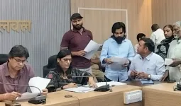 Palwal News : समाधान शिविरों के माध्यम से आमजन की समस्याओं का प्राथमिकता से किया जा रहा समाधान : एसडीएम भूपेंद्र सिंह
