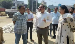 Palwal/Hodal News : किसानों को फसल खरीद प्रक्रिया में न आने दी जाए कोई परेशानी : उपायुक्त
