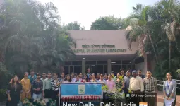 Faridabad news- अग्रवाल कॉलेज बल्लभगढ़ के छात्रों के लिए इंडस्ट्रियल विजिट का आयोजन 