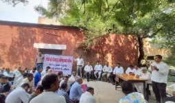 Palwal news- महापड़ाव की तैयारियों के लिए पलवल जिले की कार्यकारिणी ने बैठक करके बनाई रणनीति