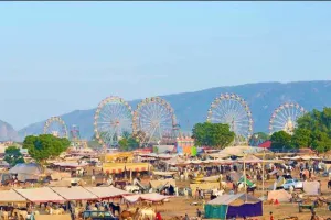 पुष्कर मेले में 23 करोड़ का भैंसा, 15 करोड़ का घोड़ा  