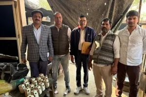 तावडू में सीएम फ्लाइंग की छापेमारी से हड़कंप, बीडीपीओ सहित कई कर्मचारी मिले गैरहाजिर