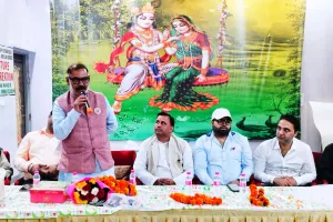 आत्मनिर्भर भारत संकल्प अभियान को सफल बनाने में अपना पूर्ण सहयोग दे जनता: नवीन भाटिया