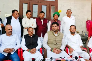 एमडीयू रोहतक की नैक रैंकिंग खत्म होने के लिए वाइस चांसलर जिम्मेदार - दुष्यंत चौटाला