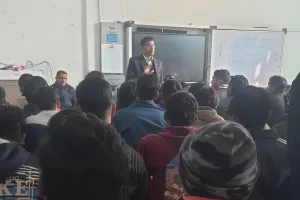 जिला रोजगार कार्यालय पलवल द्वारा किया गया व्यावसायिक मार्गदर्शन सप्ताह का सफल आयोजन