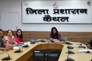 डीसी अपराजिता के नेतृत्व में गेहूं खरीद एवं उठान कार्यों में आई तेजी