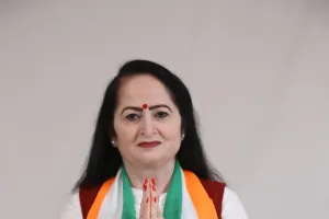 पंचकूला नगर निकाय चुनाव में मेयर पद का उम्मीदवार बनाए जाने पर पार्टी नेतृत्व का हृदय से धन्यवाद एवं आभार — सुधा भारद्वाज