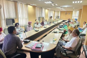 सीसीए पंजाब सर्कल कार्यालय ने जीवन प्रमाण पत्र शिविर का आयोजन किया