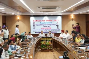 पंजाब में 30 अप्रैल से शुरू होगा जनगणना 2027 का पहला चरण