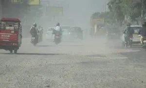 फरीदाबाद: गौछी गांव में कबाड़ जलाने पर FIR, तीन लोगों पर पर्यावरण कानून के तहत केस दर्ज