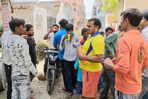 Palwal News : मिशन प्रकृति बचाओ पर्यावरण सचेतक सेवा ट्रस्ट पलवल द्वारा जागरूकता कार्यक्रम आयोजित