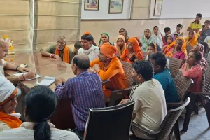 Faridabad News : मतदाता सूची को पारदर्शी व त्रुटिरहित बनाने के लिए एसआईआर अभियान शुरू : जिला निर्वाचन अधिकारी आयुष सिन्हा