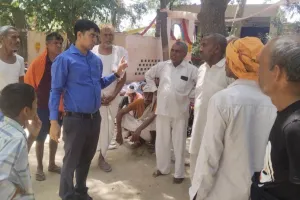 Palwal News : बृज 84 कोस परिक्रमा मार्ग पर सफाई व्यवस्था का एसडीएम ने लिया जायजा