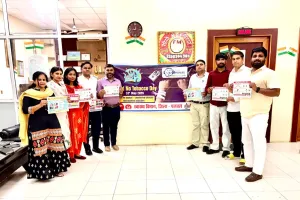 Palwal News : विश्व तंबाकू निषेध दिवस पर FM Radio NGF कॉलेज में जागरूकता कार्यक्रम आयोजित