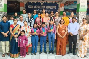 गरिमा और उत्साह के साथ मनाई गई रवींद्रनाथ टैगोर की 165वीं जयंती