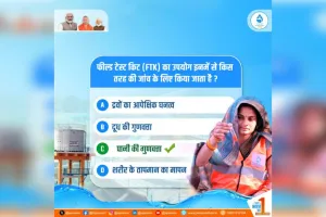 Lucknow News: योगी सरकार में जल गुणवत्ता का परीक्षण: जल जीवन मिशन बना ग्रामीण महिलाओं की आय का नया जरिया