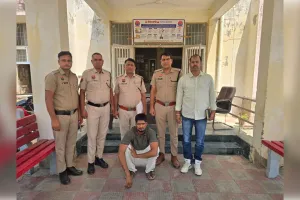 Palwal/Hathin News: एटीएम बूथ का शटर तोड़कर चोरी करने के प्रयास के मामले में गिरफ्तार आरोपी को एक दिन के पुलिस रिमांड पर लिया