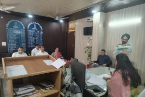उप-मंडल स्तरीय सतर्कता समिति की बैठक आयोजित -अनुसूचित जातियों के अधिकारों की सुरक्षा एवं अत्याचार रोकथाम पर प्रशासन गंभीर : एसडीएम बलीना