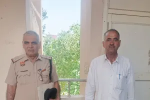 Nuh mewat News: अवैध हथियार सहित दो युवक गिरफ्तार, दो देसी तमंचे व छह जिंदा कारतूस बरामद