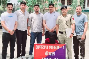 kaithal news: कलायत क्षेत्र में खेत से सामान चोरी मामले में सीआईए-1 पुलिस द्वारा आरोपी काबू, एक अन्य चोरीशुदा बाइक बरामद