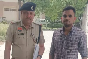 Kaithal news: एंटी व्हीकल थेफ्ट स्टॉफ द्वारा बाइक चोर काबू, बाइक बरामद