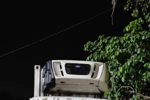 Palwal/Hodal News: 21 टन प्रतिबंधित गौ मांस से लदा ट्रक पकड़ा, आरोपी चालक गिरफ्तार 