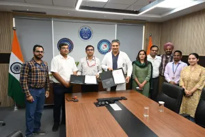 Faridabad News : कर्मचारी राज्य बीमा निगम क्षेत्रीय कार्यालय हरियाणा और होमी भाभा टाटा स्मारक केंद्र के मध्य करार