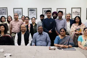 Palwal News : शिक्षण में क्रांतिकारी बदलाव ला रहा है एआई- प्रोफेसर महादेव जायसवाल