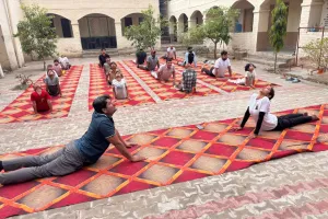 Palwal News : आयुष विभाग द्वारा योग प्रोटोकॉल प्रशिक्षण कार्यक्रम का आयोजन किया गया