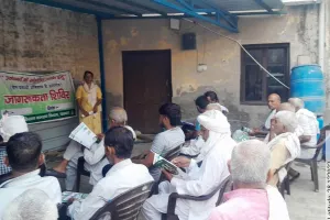 Palwal News : सरकार के 12 वर्ष पूर्ण होने पर कृषि विभाग ने चलाया प्राकृतिक खेती जागरूकता अभियान