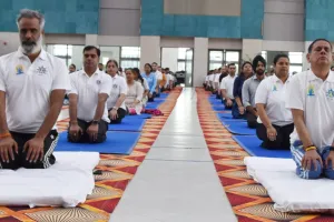 Palwal News : योग स्वस्थ जीवन का आधार- राजेश नागर