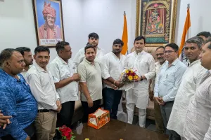 Palwal News : जोगी समाज के प्रतिनिधिमंडल ने खेल राज्य मंत्री गौरव गौतम से की मुलाकात, प्रमुख मांगों से कराया अवगत