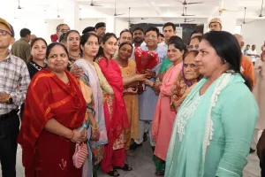 Faridabad News : 12 वर्ष विश्वास, विकास, सुशासन एवं जनकल्याण के संकल्प को समर्पित : विपुल गोयल