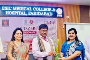 Faridabad News : आईएमए एमएसएन हरियाणा पैरा-क्लिनिकल मेडिकल क्विज़ प्रतियोगिता का आयोजन