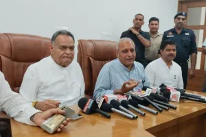 Hansi News: मुख्यमंत्री नायब सिंह सैनी के साथ धरना कमेटी की बैठक रही सकारात्मक , चानौत गांव को भाखड़ा नहर से स्वतंत्र पाइपलाइन बिछाकर उपलब्ध करवाया जाएगा पर्याप्त स्वच्छ पेयजल: कैबिनेट मंत्री रणबीर गंगवा