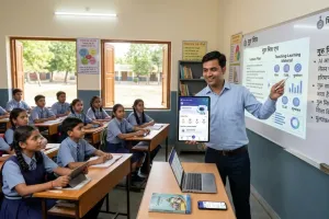 Palwal/ Hathin News : अब स्मार्ट बनेगी सरकारी पढ़ाई, शिक्षकों के लिए अनिवार्य हुआ एआई