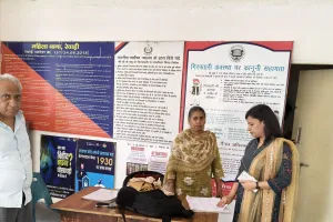 Rewari News: जिला कारागार में जेल लोक अदालत का आयोजन 