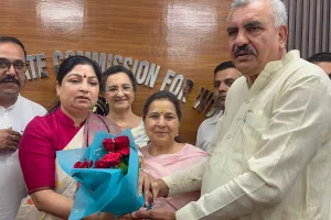 Panchkula News: महिला सशक्तिकरण को मिलेगी नई दिशा, उषा प्रियदर्शी के नेतृत्व में महिला आयोग निभाएगा प्रभावी भूमिका : शक्तिरानी शर्मा