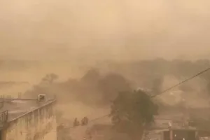 Firozepur Jhirka News: तूफान से उड़ी लोहे की टीन कटकर 12वीं के छात्र की मौत, गांव भोंड में पसरा मातम