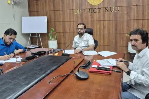 Nuh Mewat News: एसआईआर के तहत 15 जून से 14 जुलाई तक होगा मतदाताओं का सत्यापन - जिला निर्वाचन अधिकारी