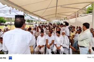 Mewat News: जायज़ वोट जोड़ने और गलत वोट रोकने का काम करें  बीएलए व कार्यकर्ता : आफताब अहमद 