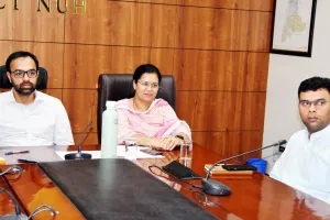 Nuh Mewat News: जिला में 21 जून को आयोजित होगी नीट-यूजी परीक्षा,1646 परीक्षार्थी होंगे शामिल : उपायुक्त अखिल पिलानी