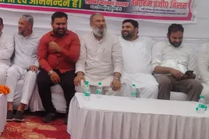 Mewat news: पुनहाना में कांग्रेस की बीएलए संग बैठक, पहुंचे आफताब अहमद 
