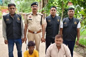 Rewari news: सीआईए रेवाड़ी की टीम ने अवैध हथियार के साथ दो को किया गिरफ्तार 