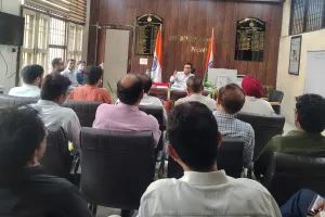 Palwal news: रोजगार मेला में अधिक से अधिक पंजीकरण करें सुनिश्चित, ग्रामीण क्षेत्रों के अधिकाधिक युवाओं की हो भागीदारी : अतिरिक्त उपायुक्त