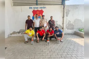 Palwal/Hodal News: अवैध हथियारों के साथ 4 आरोपी दबोचे आरोपियों से एक देशी पिस्टल, दो देसी कट्टा तथा 6 जिंदा कारतूस बरामद