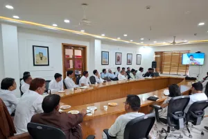 Hansi News : राज्यसभा सांसद सुभाष बराला ने सात अमृत सरोवरों का किया लोकार्पण